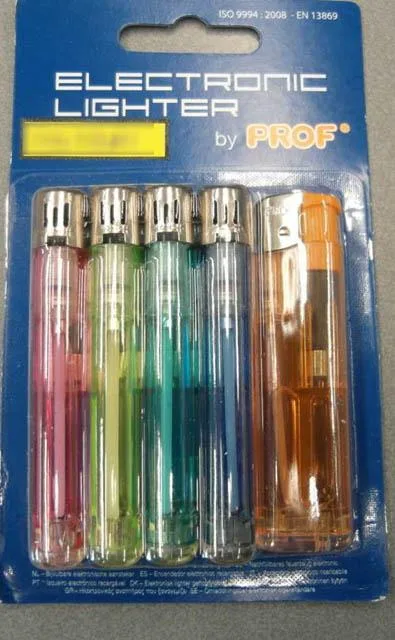 Accendini «Electronic Lighter» (Prof)
