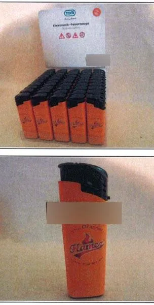 Più leggero «Electronic Lighter» (Tom)