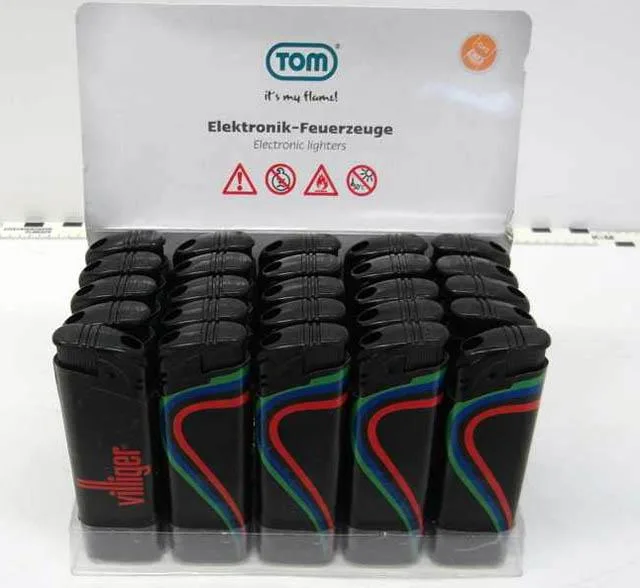 Accendini «Electronic Lighters» — foto 2 dell'alert A12/1550/14
