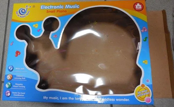 Strumento musicale giocattolo «Electronic Music Snail Piano» — foto 2 dell'alert A11/0006/15