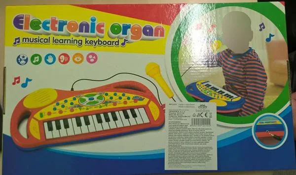 Giocattolo musicale «Electronic organ - musical learning keyboard» — foto 3 dell'alert A12/1647/18