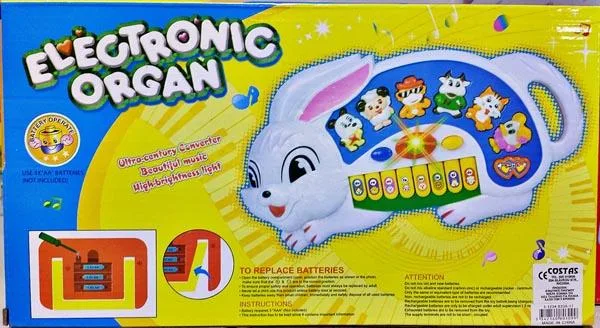 Giocattolo musicale «Electronic Organ» — foto 2 dell'alert A12/0753/17
