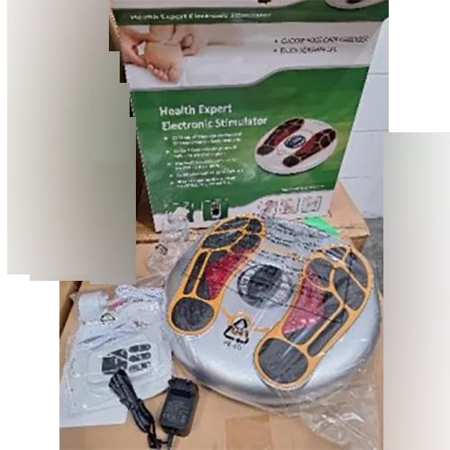 Massaggiatore «Electronic Stimulator Foot Massager» (Health Expert)