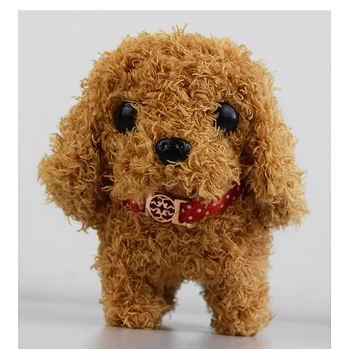 Giocattolo di peluche «Electronic Walking and Barking Plush Dog»