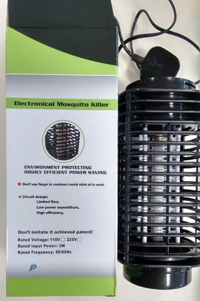 Assassino di insetti «Electronical Mosquito Killer» — foto 3 dell'alert A12/1637/19