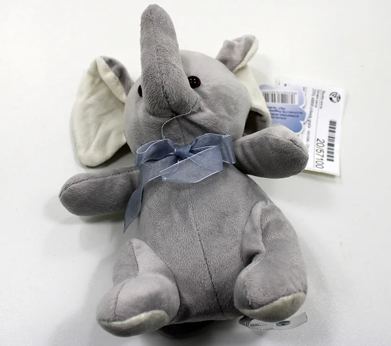 Peluche giocattolo «ELEFANTINO PIGRO 20cm» — foto 3 dell'alert A12/01249/20