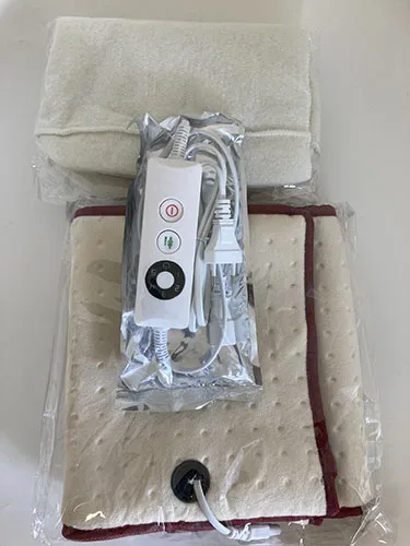 Scaldapiedi elettrotermico «Elektrisk fotvärmare» (Meiysen)