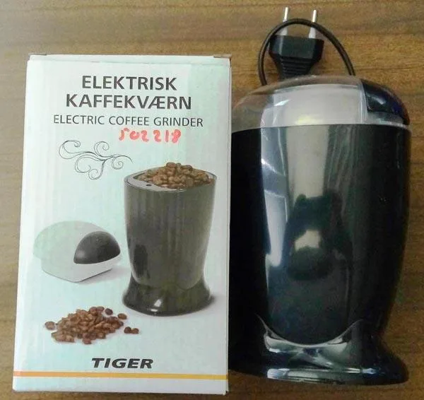 Macinacaffè «ELEKTRISK KAFFEKVÆRN (Electric Coffee Grinder)» (Tiger)