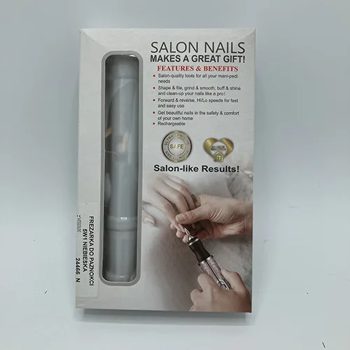 Lima per unghie «Elektrisk nagelfil» — foto 2 dell'alert SR/02994/26