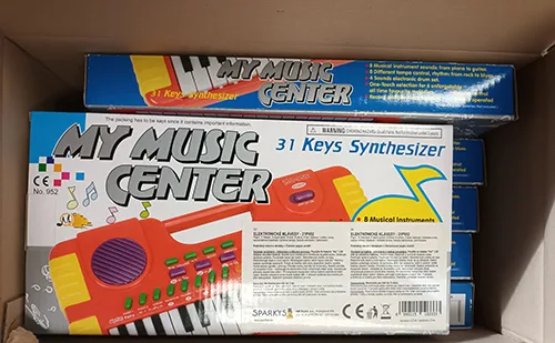 Tastiera giocattolo «Elektronické klávesy» — foto 2 dell'alert A12/00040/24