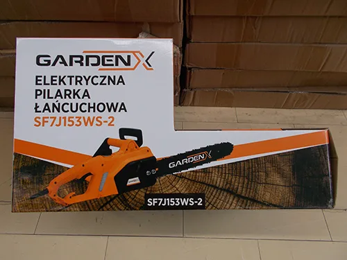 Motosega elettrica «Elektryczna pilarka lancuchowa» (GARDENX)