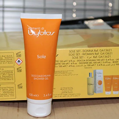 Schiuma doccia «Elementi di Byblos Sole» (Byblos)