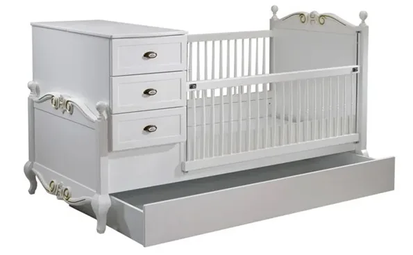 Culla per bambini «Elena 80x180 ombouwbaar bed» — foto 4 dell'alert A12/01417/23