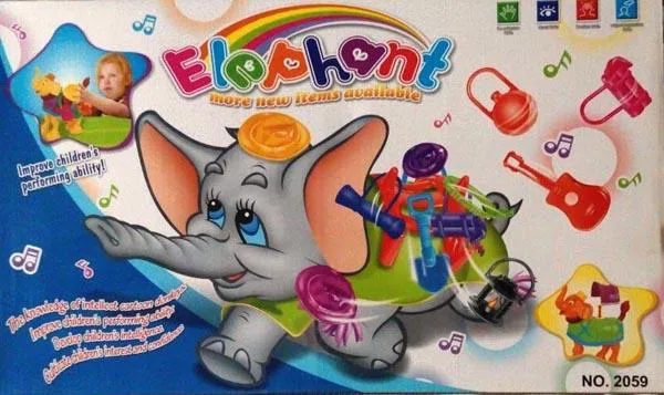 Giocattolo di plastica «Elephant» — foto 2 dell'alert A12/0161/16