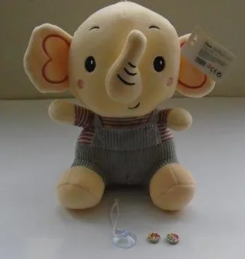 Peluche giocattolo «ELEPHANT with a suction cup» — foto 3 dell'alert A12/00712/21