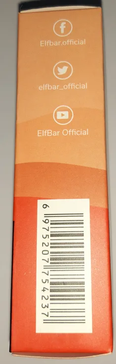 Sigaretta elettronica usa e getta «ELF BAR BC5000 Disposable Pod, 2% nicotine» — foto 3 dell'alert A12/01550/23