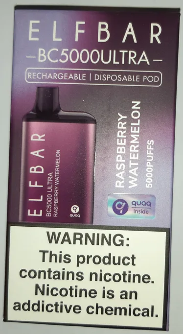 Sigaretta elettronica usa e getta «ELF BAR BC5000ULTRA Disposable Pod» (Elf bar)