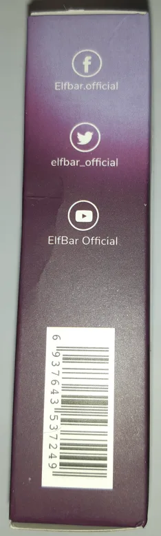 Sigaretta elettronica usa e getta «ELF BAR BC5000ULTRA Disposable Pod» — foto 2 dell'alert A12/01554/23