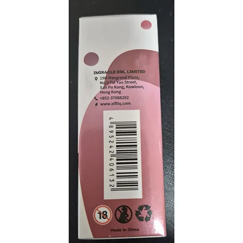Cartuccia elettronica per sigarette «ELFLIQ, NIC SALT, POWERWS BY ELFBAR» (ELFLIQ)