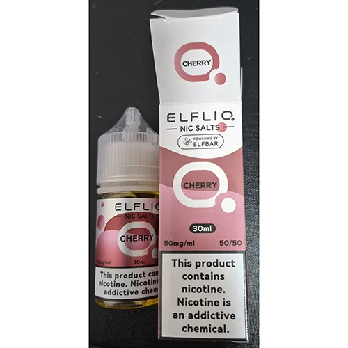 Cartuccia elettronica per sigarette «ELFLIQ, NIC SALT, POWERWS BY ELFBAR» — foto 2 dell'alert SR/01106/26