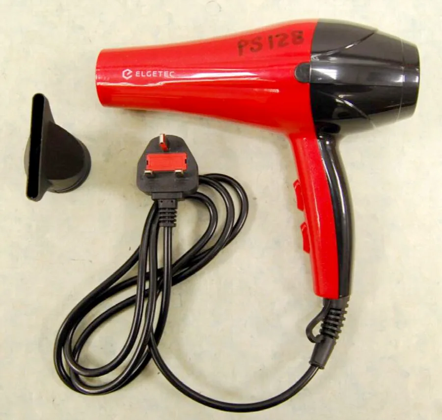Asciugacapelli «Elgetec Professional Salon Style Hairdryer 2200W» (Elgetec)