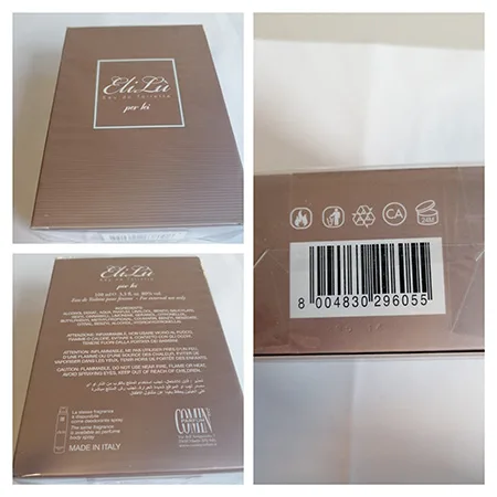 Eau de toilette «Eli Lù» (Comin parfum)