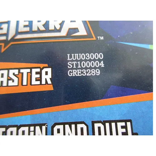 Pistola giocattolo «ELI'S BLASTER - collect, train and duel to be a slugslinging hero!» — foto 3 dell'alert SR/00790/25