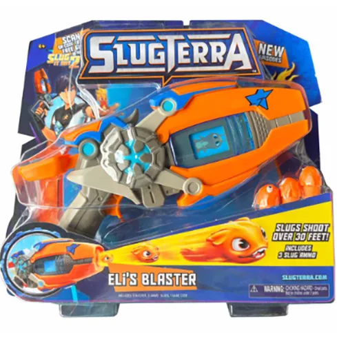 Pistola giocattolo «ELI'S BLASTER - collect, train and duel to be a slugslinging hero!» — foto 4 dell'alert SR/00790/25