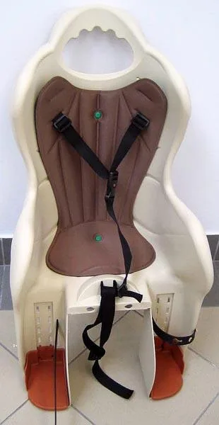 Seggiolino bici per bambini «Elibas child seat for carrier» (HTP Elibas)