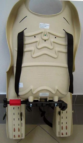Seggiolino bici per bambini «Elibas child seat for carrier» — foto 4 dell'alert A11/0141/17