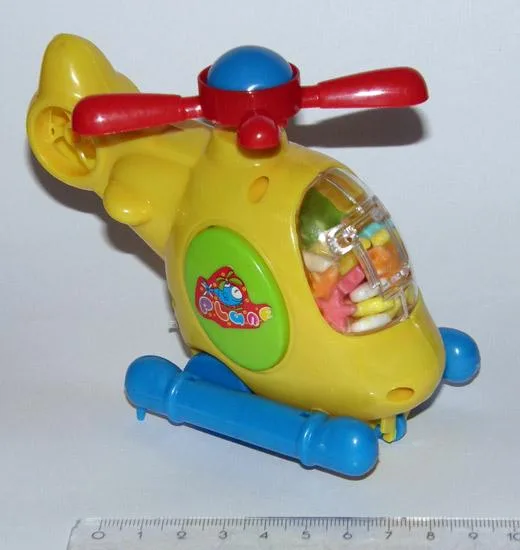 Elicottero giocattolo di plastica (AHM Plane)