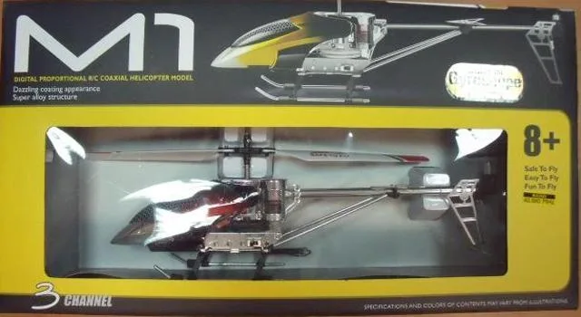 Elicottero giocattolo "Digital proporzionale R/C Coassiale H (Gyroscope)