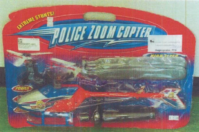 Elicottero giocattolo – Polizia Zoom Copter — foto 3 dell'alert 1350/08
