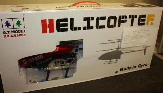 Elicottero giocattolo radiocomandato "elicottero a 2 velocità (GT Model)