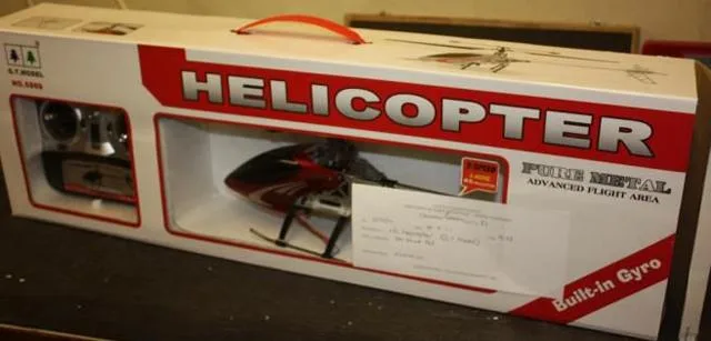 Elicottero modello radiocomandato "Helicopter — Pu — foto 2 dell'alert 1436/11