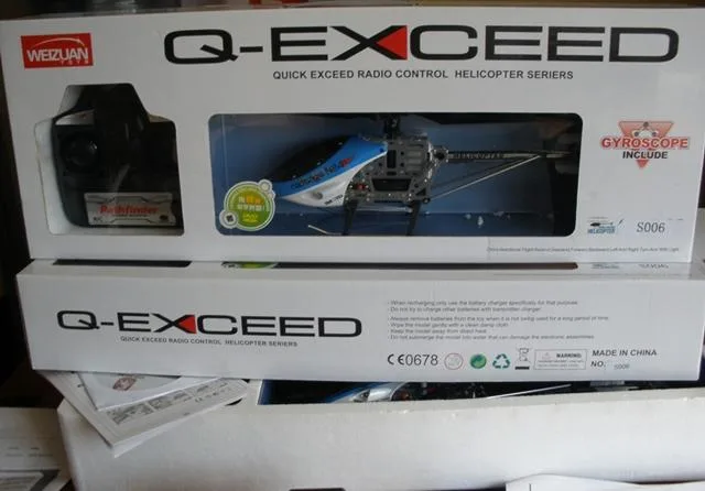 Elicottero radiocomandato – Q- Exceed — foto 2 dell'alert 0853/10
