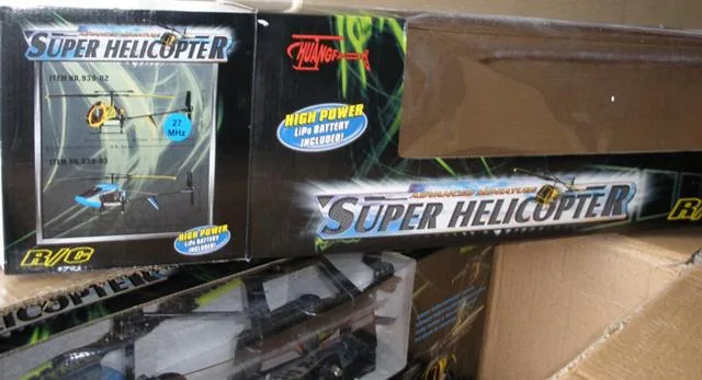 Elicottero radiocomandato – Super Helicopter — foto 3 dell'alert 0915/10