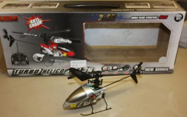 Elicottero radiocomandato"Turbo Elicottero 3D" (Fei Xiang Da)
