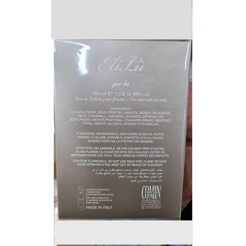 Eau de toilette «EliLù» — foto 2 dell'alert A12/03552/24