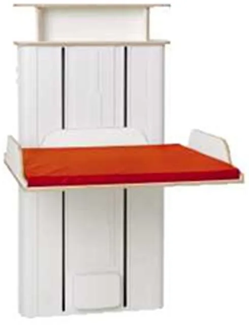 Fasciatoio per bambini con materasso in plastica «Elise» (Qbena plastic mattress and Exine plastic mattre)