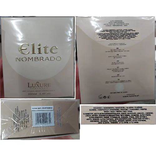 Profumo «ELITE NOMBRADO» (LUXURE PARFUMES)