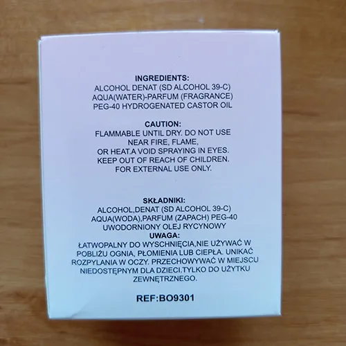 Profumo «ELITE QUEEN» — foto 1 dell'alert SR/02372/26