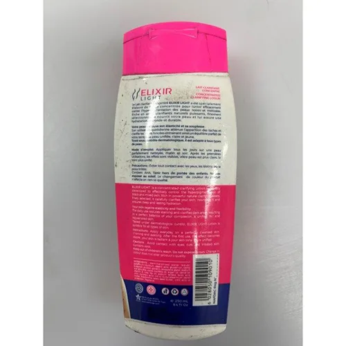Lozione schiarente per la pelle «Elixir light, glutathion» — foto 2 dell'alert SR/01531/25
