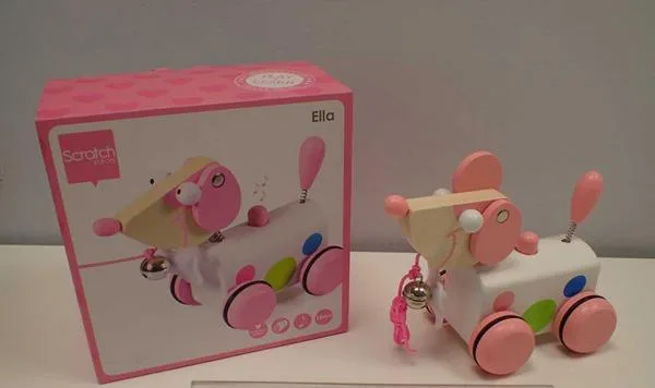 Giocattolo pull-along «Ella» (Scratch Europe)