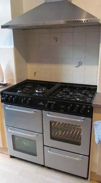 Fornello a gas «Ellingwood, Countryrange» (Belling, New World)