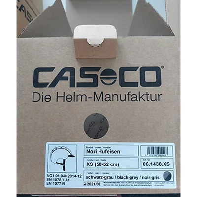 Elmo equestre (Casco Nori Hufeisen)