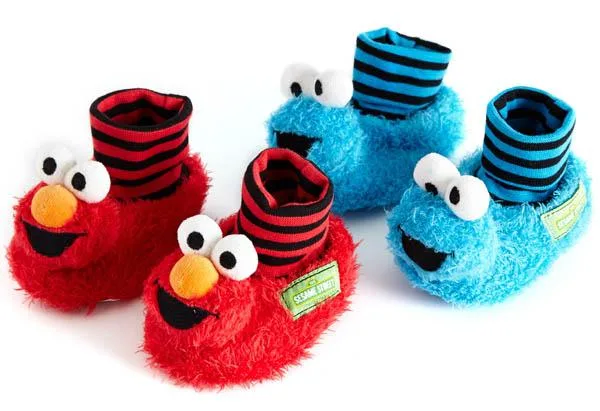 Pantofole per bambini «Elmo Slippers - Cookie Monster Slipper» (Unknown)