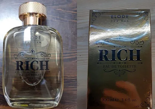 Eau de toilette «ELODE FOR MAN RICH EAU DE TOILETTE» — foto 1 dell'alert A12/02552/23