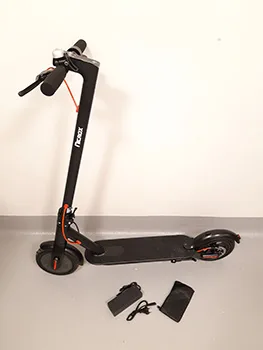 Scooter elettrico «Elscooter Nitrox Alu-8 Svart» — foto 1 dell'alert A12/01049/23