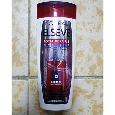 Shampoo «ELSEVE TOTAL REPAIR 5 EXTREME» (L'ORÉAL PARIS)
